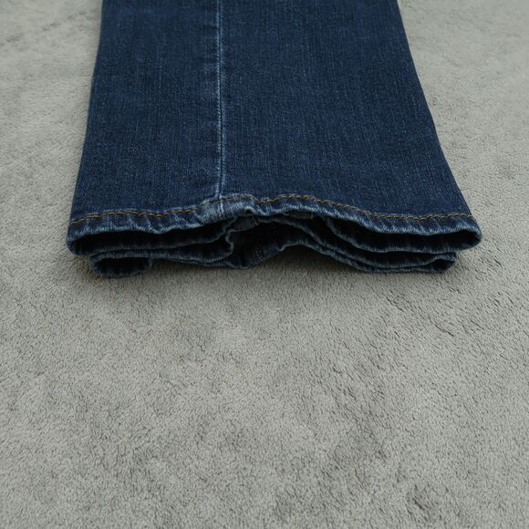 Levi's 514 Jeans Mens Size 40x30 Blue Classic Straight Denim Pants Dark Wash - Picture 10 of 16
